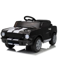 Shelby GT350 12V Voiture électrique enfant Noir