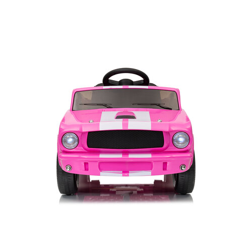Voiture electrique enfànt Shelby Shelby GT350 12V Voiture électrique enfant Rose