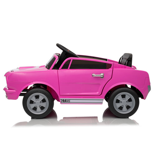Voiture electrique enfànt Shelby Shelby GT350 12V Voiture électrique enfant Rose