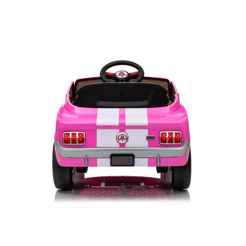 Voiture electrique enfànt Shelby Shelby GT350 12V Voiture électrique enfant Rose