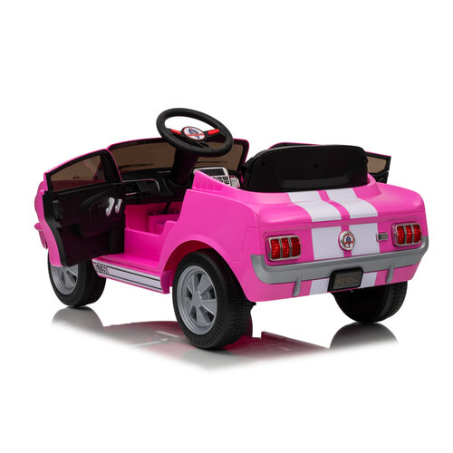 Voiture electrique enfànt Shelby Shelby GT350 12V Voiture électrique enfant Rose