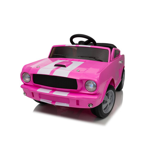 Voiture electrique enfànt Shelby Shelby GT350 12V Voiture électrique enfant Rose