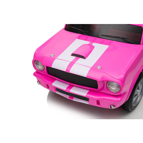 Voiture electrique enfànt Shelby Shelby GT350 12V Voiture électrique enfant Rose