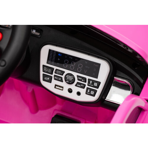 Voiture electrique enfànt Shelby Shelby GT350 12V Voiture électrique enfant Rose