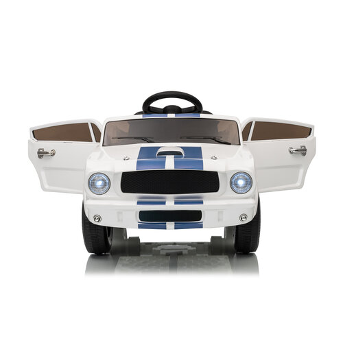 Voiture electrique enfànt Shelby Shelby GT350 12V Voiture électrique enfant Blanc