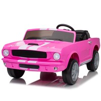 Shelby GT350 24V Voiture électrique enfant 2 places Rosa