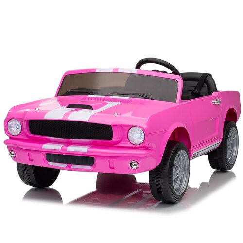 Voiture electrique enfànt Shelby Shelby GT350 24V Voiture électrique enfant 2 places Rosa