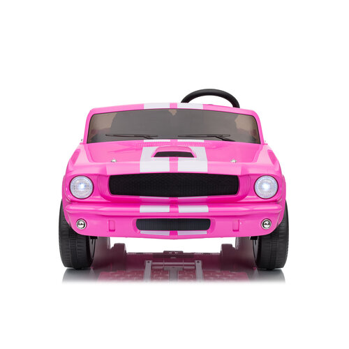 Voiture electrique enfànt Shelby Shelby GT350 24V Voiture électrique enfant 2 places Rosa