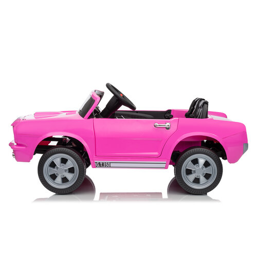 Voiture electrique enfànt Shelby Shelby GT350 24V Voiture électrique enfant 2 places Rosa