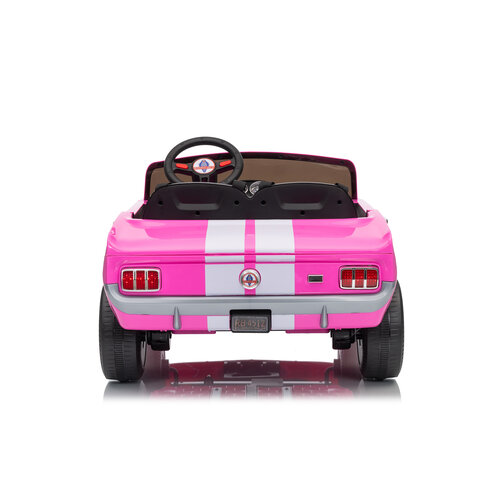 Voiture electrique enfànt Shelby Shelby GT350 24V Voiture électrique enfant 2 places Rosa