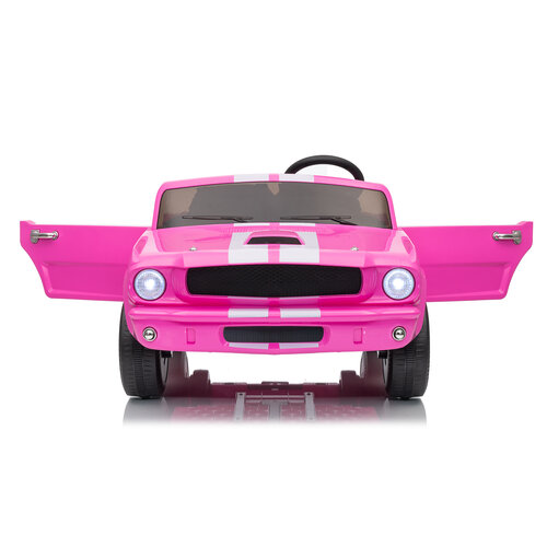 Voiture electrique enfànt Shelby Shelby GT350 24V Voiture électrique enfant 2 places Rosa