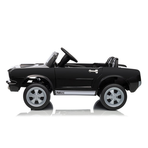 Voiture electrique enfànt Shelby Shelby GT350 24V Voiture électrique enfant 2 places Noir