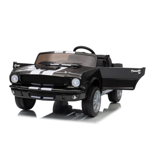 Voiture electrique enfànt Shelby Shelby GT350 24V Voiture électrique enfant 2 places Noir