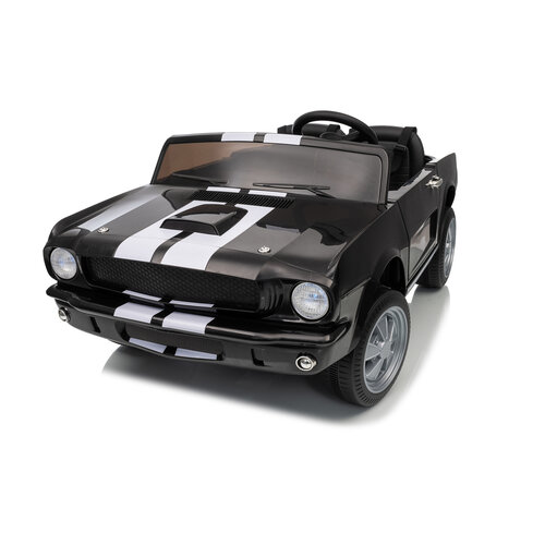 Voiture electrique enfànt Shelby Shelby GT350 24V Voiture électrique enfant 2 places Noir