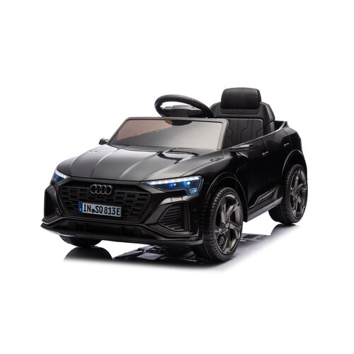 Voiture electrique enfànt Audi Audi SQ8 e-tron GT 12V Voiture électrique enfant Noir