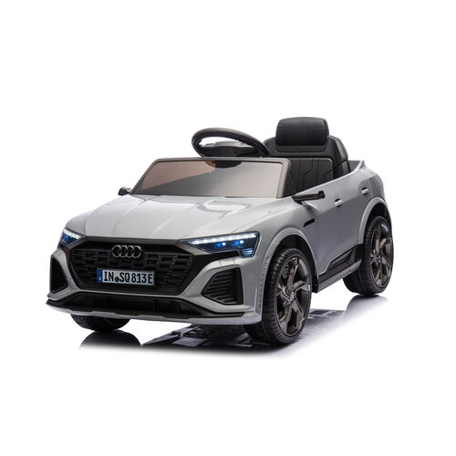Voiture electrique enfànt Audi Audi SQ8 e-tron GT 12V Voiture électrique enfant Gris