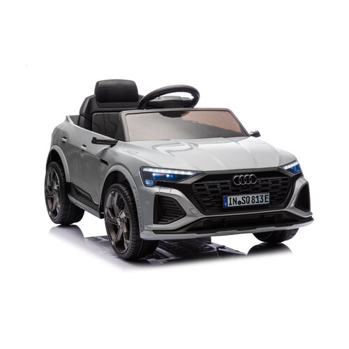 Voiture electrique enfànt Audi Audi SQ8 e-tron GT 12V Voiture électrique enfant Gris