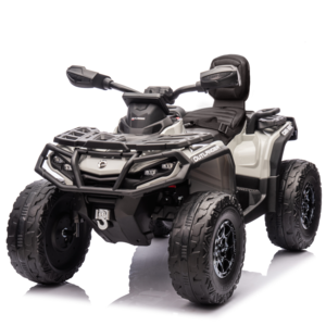 Can-am Outlander Quad Électrique enfant 24V 2 places Gris