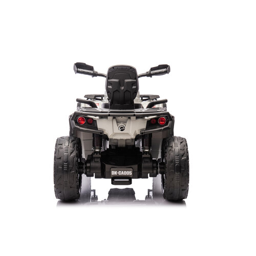 Can-am Outlander Quad Électrique enfant 24V 2 places Gris
