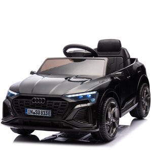  Voiture electrique enfànt Audi Audi SQ8 e-tron GT 12V Voiture électrique enfant Noir