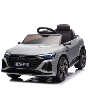  Voiture electrique enfànt Audi Audi SQ8 e-tron GT 12V Voiture électrique enfant Gris
