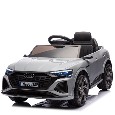 Voiture electrique enfànt Audi Audi SQ8 e-tron GT 12V Voiture électrique enfant Gris