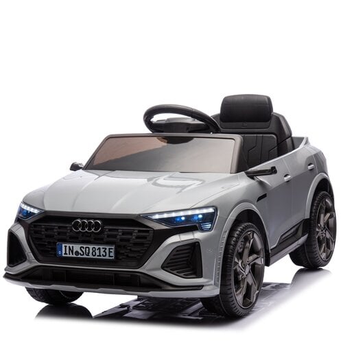 Voiture electrique enfànt Audi Audi SQ8 e-tron GT 12V Voiture électrique enfant Gris