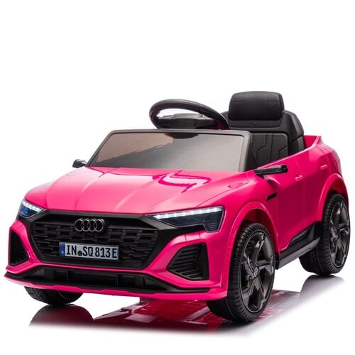 Voiture electrique enfànt Audi Audi SQ8 e-tron GT 12V Voiture électrique enfant Rose