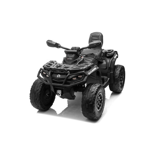 Can-am Outlander Quad ATV Électrique 24V 2 places Noir Can-am Outlander Quad ATV Électrique 24V 2 places Noir