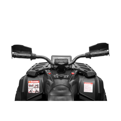 Can-am Outlander Quad ATV Électrique 24V 2 places Noir Can-am Outlander Quad ATV Électrique 24V 2 places Noir