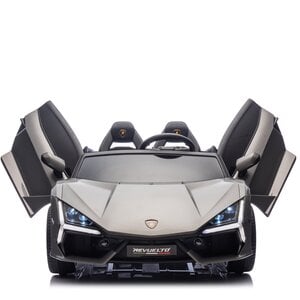 Voiture electrique enfànt Lamborghini Lamborghini Revuelto  24V Voiture électrique enfant 2 places Gris