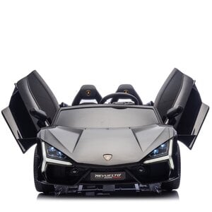 Voiture electrique enfànt Lamborghini Lamborghini Revuelto  24V Voiture électrique enfant 2 places Noir
