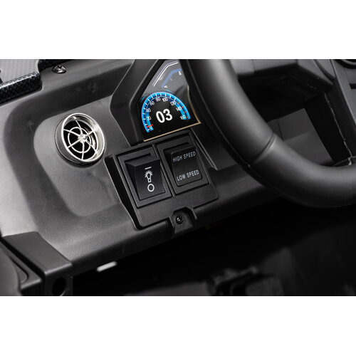 Buggy Clash Électrique 24V high speed 2 Places Noir Buggy Clash Électrique 24V high speed 2 Places Noir