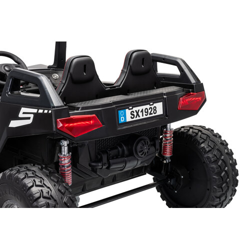 Buggy Clash Électrique 24V high speed 2 Places Noir Buggy Clash Électrique 24V high speed 2 Places Noir