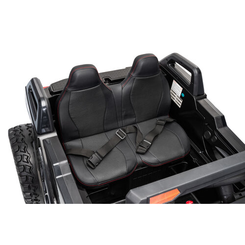 Buggy Clash Électrique 24V high speed 2 Places Noir Buggy Clash Électrique 24V high speed 2 Places Noir