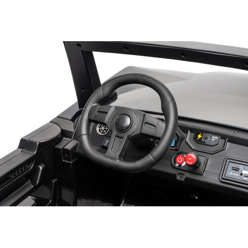 Buggy Clash Électrique 24V high speed 2 Places Noir Buggy Clash Électrique 24V high speed 2 Places Noir