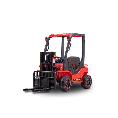 chariot élévateur électrique enfants 12V Rouge chariot élévateur électrique enfants 12V Rouge