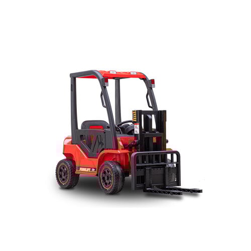 chariot élévateur électrique enfants 12V Rouge chariot élévateur électrique enfants 12V Rouge