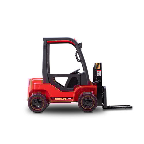 chariot élévateur électrique enfants 12V Rouge chariot élévateur électrique enfants 12V Rouge