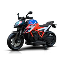 Moto électrique enfant KTM superduke 12V Orange