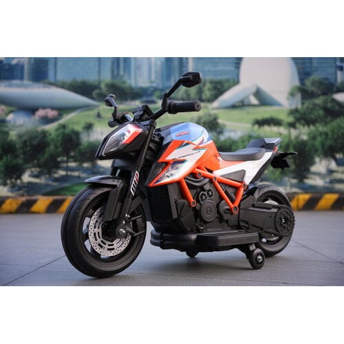 Moto électrique enfant KTM superduke 12V Orange Moto électrique enfant KTM superduke 12V Orange