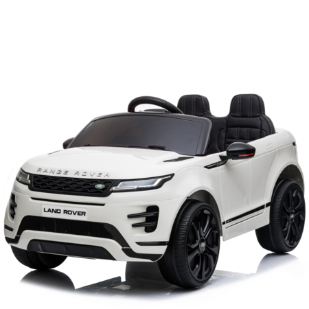 Voiture electrique enfànt Range Rover Range Rover Evoque 12V Voiture électrique enfant Blanc
