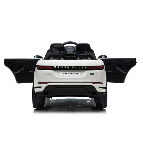 Voiture electrique enfànt Range Rover Range Rover Evoque 12V Voiture électrique enfant Blanc Voiture electrique enfànt Range Rover Range Rover Evoque 12V Voiture électrique enfant Blanc