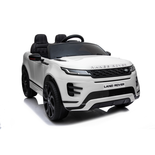 Voiture electrique enfànt Range Rover Range Rover Evoque 12V Voiture électrique enfant Blanc Voiture electrique enfànt Range Rover Range Rover Evoque 12V Voiture électrique enfant Blanc