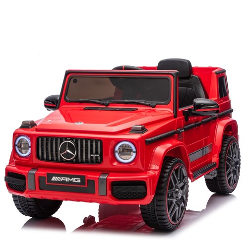 Voiture electrique enfànt Mercedes Mercedes G63 AMG Cabrio 12V Voiture électrique enfant Rouge