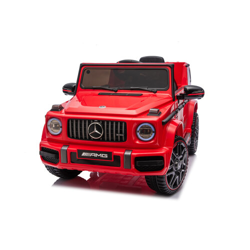 Voiture electrique enfànt Mercedes Mercedes G63 AMG Cabrio 12V Voiture électrique enfant Rouge