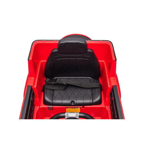 Voiture electrique enfànt Mercedes Mercedes G63 AMG Cabrio 12V Voiture électrique enfant Rouge