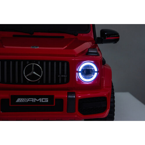 Voiture electrique enfànt Mercedes Mercedes G63 AMG Cabrio 12V Voiture électrique enfant Rouge