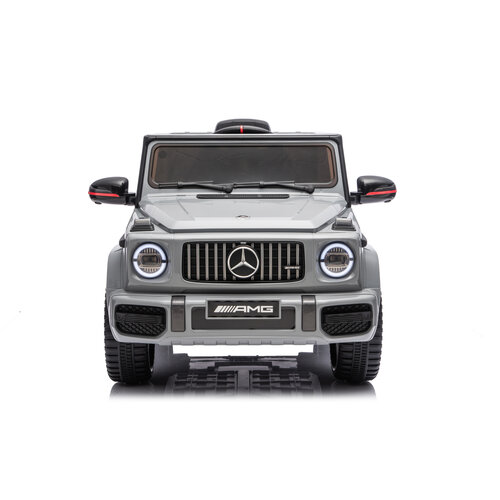 Voiture electrique enfànt Mercedes Mercedes G63 AMG Cabrio 12V Voiture électrique enfant Rouge Gris