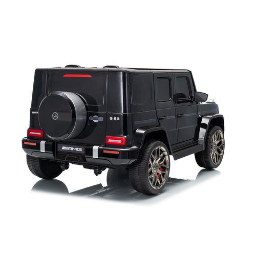 Voiture electrique enfànt Mercedes Mercedes G63 AMG 12V Voiture électrique enfant 2 places Noir